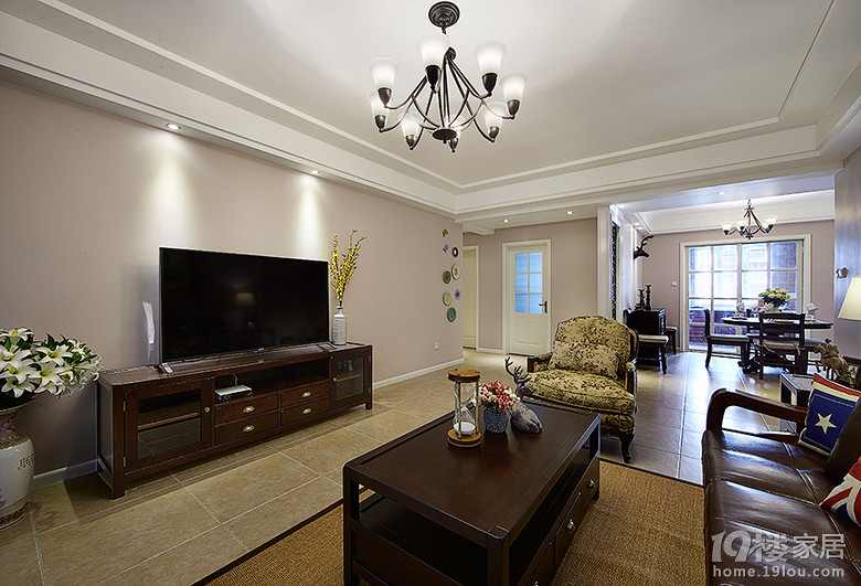 dreammaker150平简约美式落成记