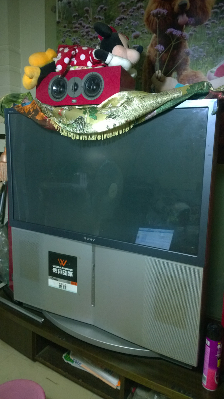 这种老式款的电视机是鸡肋也是醉了求创意idea