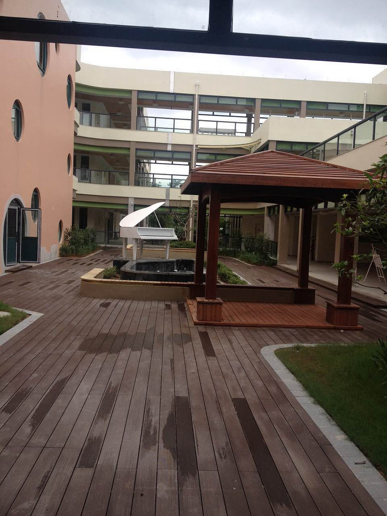 台州逸远空气检测椒江区南洋幼儿园空气治理工作完成