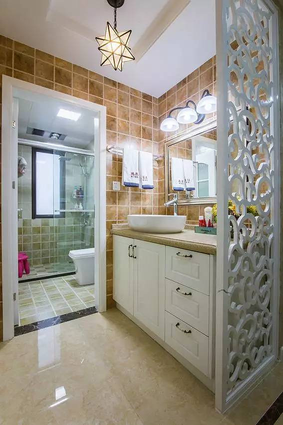 卫生间干湿分区这么设计看完可别拆你家卫生间