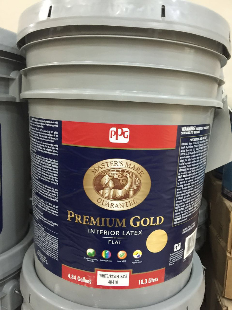 美国大师漆ppg求鉴定