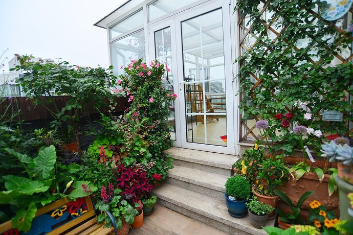 露台花园设计图集