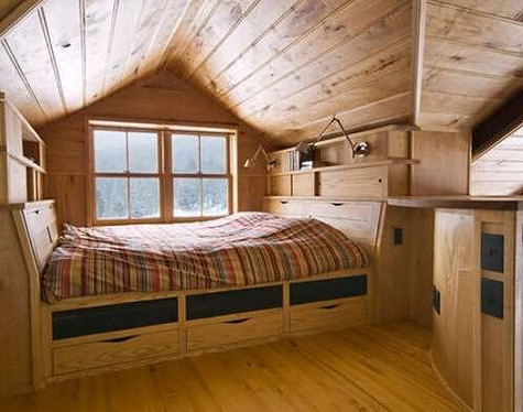 复式阁楼装修效果图 阁楼改造方案