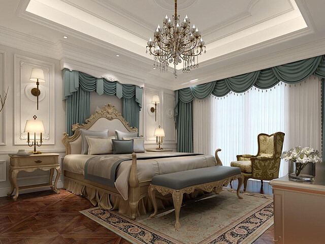 法式浪漫满屋-我秀我家-装修大本营-19楼家居