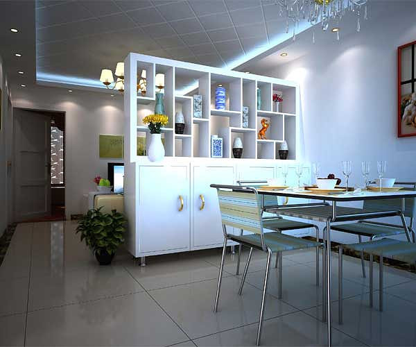 餐厅隔断效果图 餐厅隔断的重要性