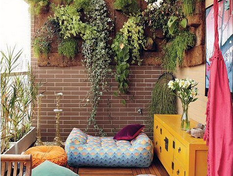 小户型阳台装修变花园,一起来种菜吧