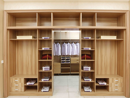 衣柜柜体设计图 打造风格衣柜