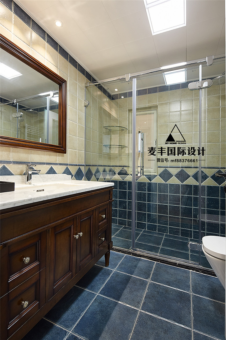 【2016】龙湖滟澜山 (简约美式 170㎡)