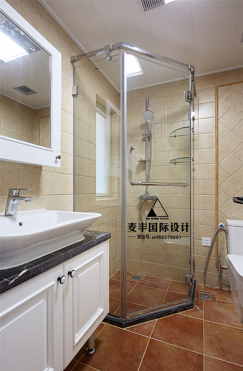 【2016】龙湖滟澜山 (简约美式 170㎡)