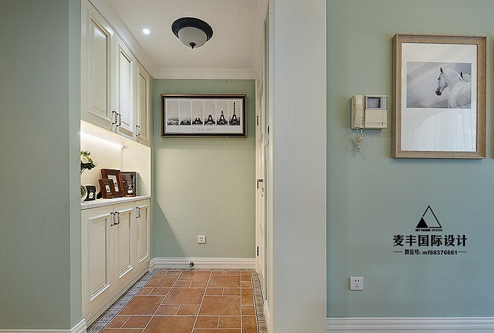 桂花城(现代美式 面积:135㎡)