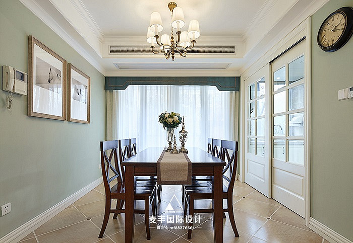 桂花城(现代美式 面积:135㎡)