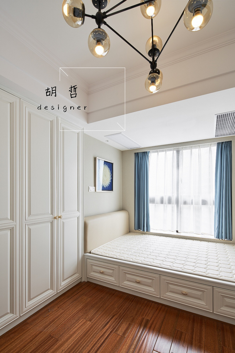 138㎡后现代风 |流光溢彩,情迷都市!