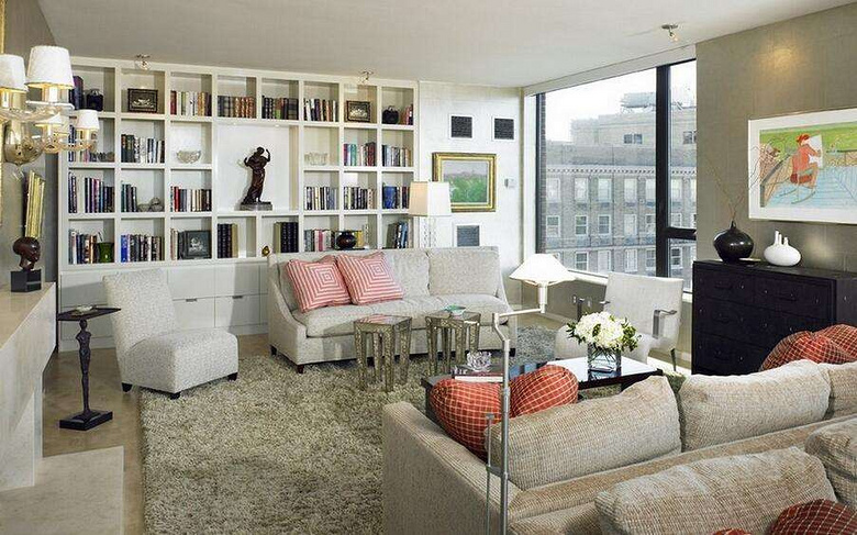 只需三招 让客厅收纳发挥更大能力