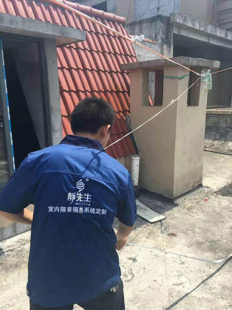 终于解决了房间温度高噪音大的问题