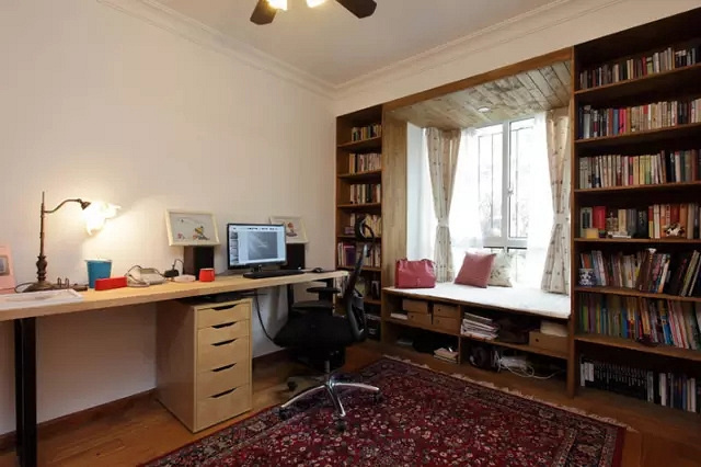 厉害了!自己动手改造飘窗,收纳和休息区全有了!