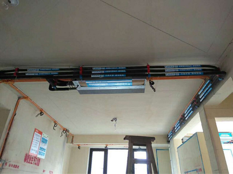 大金空调安装工艺大比拼