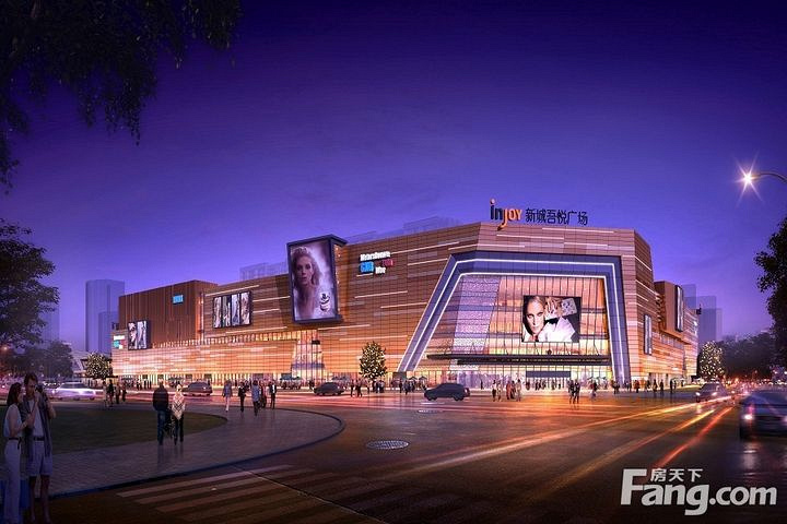 镇海吾悦广场一期户型方案交流贴