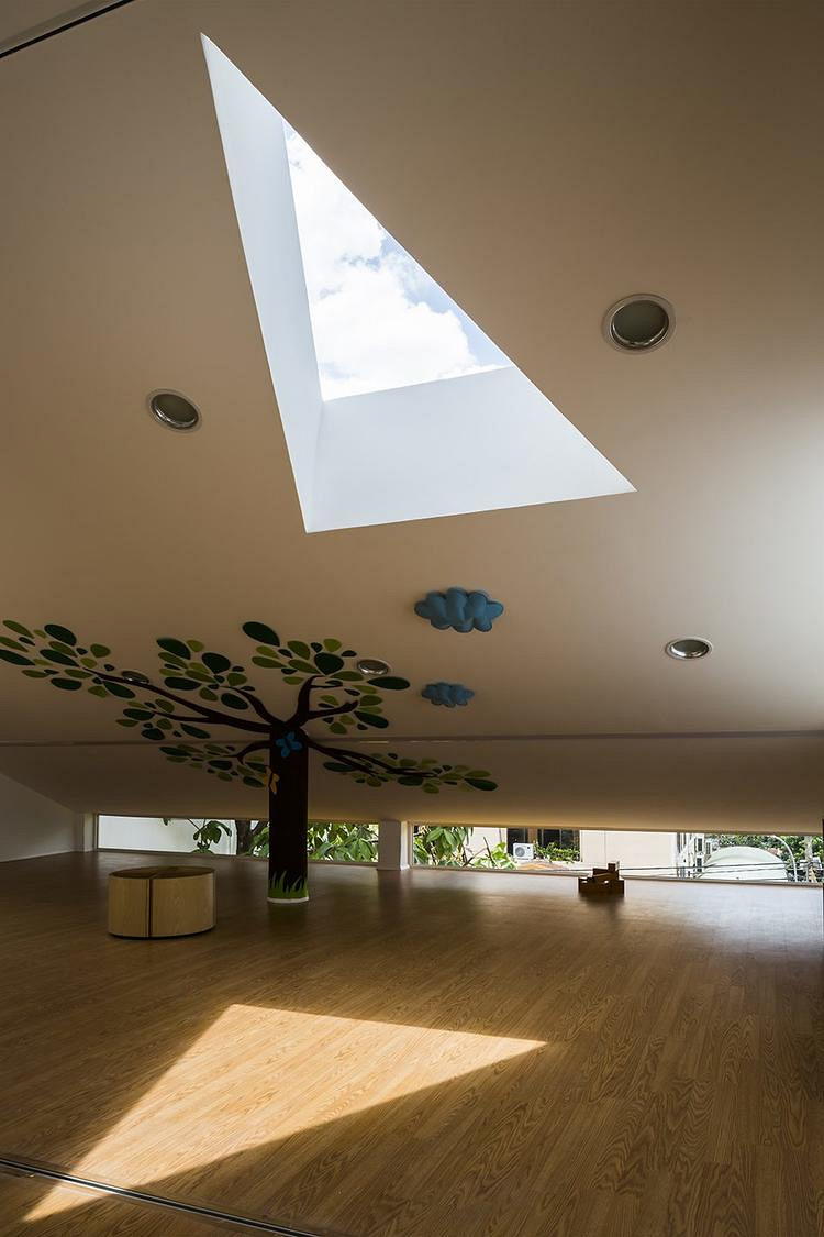 没有足够的室外活动空间,也有办法靠窗户帮孩子认识自然