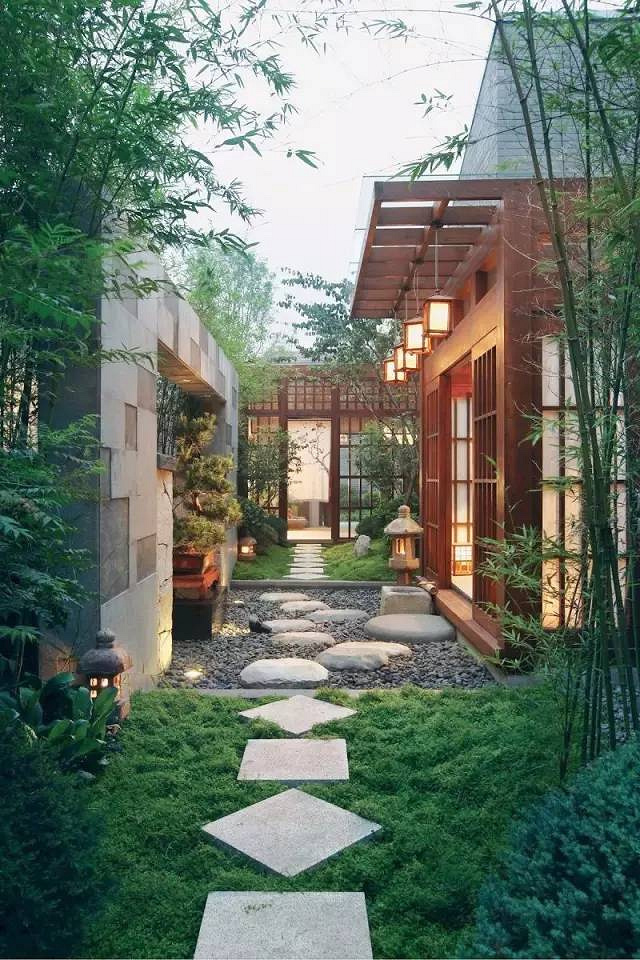 世界再大,不过一个新中式院子醉人