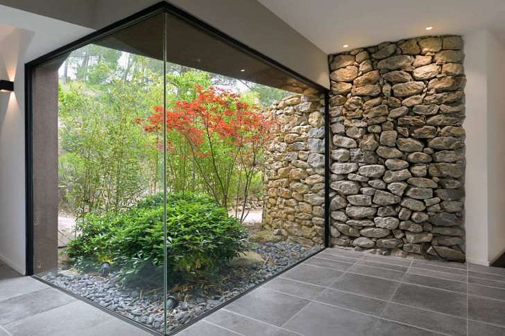 在室内规划小庭院 10种绝佳设计值得学习