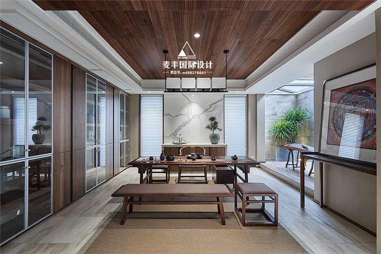 瑷骊山(现代港式 面积:480㎡)