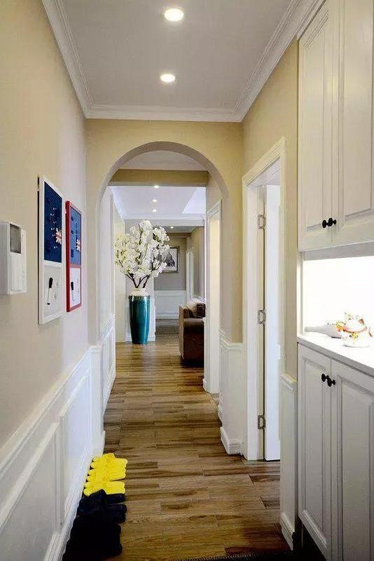 装修老师傅把家中这两面墙利用起来,入住后多出5㎡空间