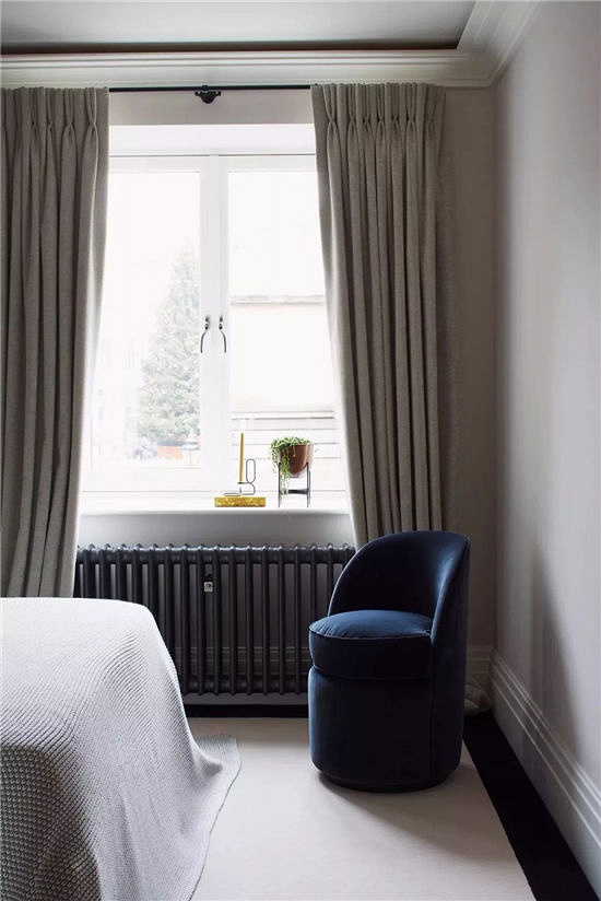 选对窗帘的家,美得很高级!