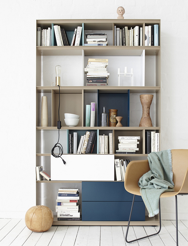 6个书籍收纳妙招,打造"文艺癌"之家-装修大本营-19楼家居