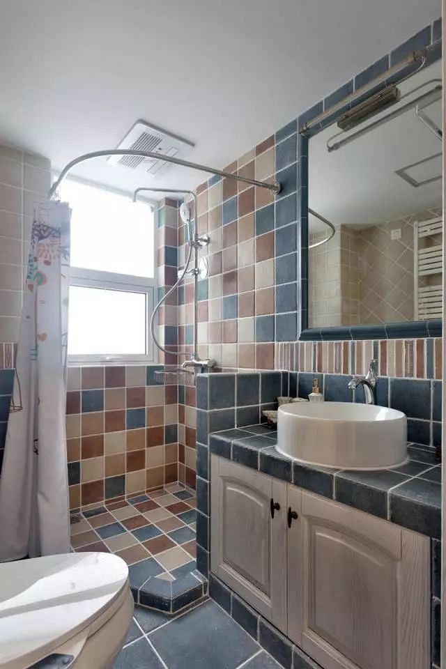 老房装修改造,卫生间太小?这样一弄3㎡变8㎡