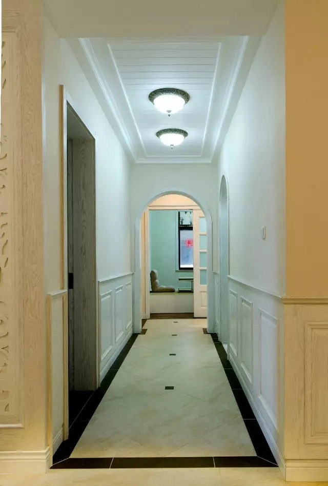 谁说墙裙out了?看看这些超有范儿的墙裙设计!