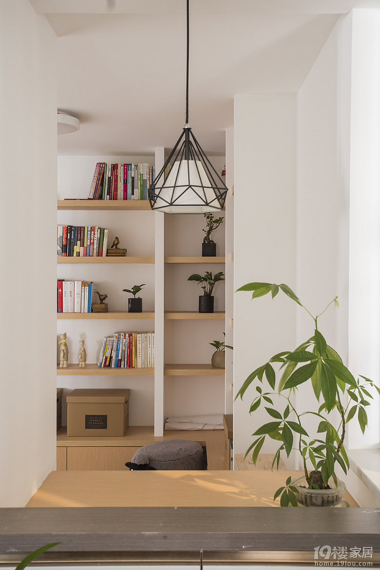 阳光郡89方ins清新北欧风