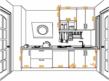 6平以下的厨房可以这么设计