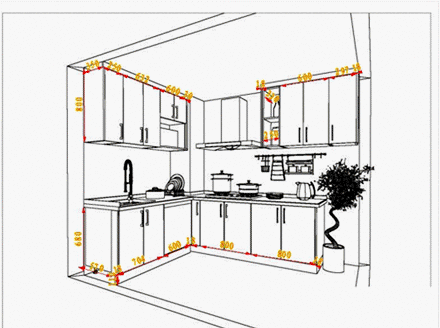 6平以下的厨房可以这么设计