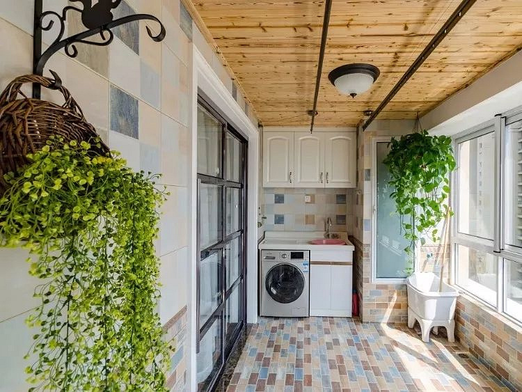 晒衣服不一定要在阳台,这些晾晒设计很巧妙