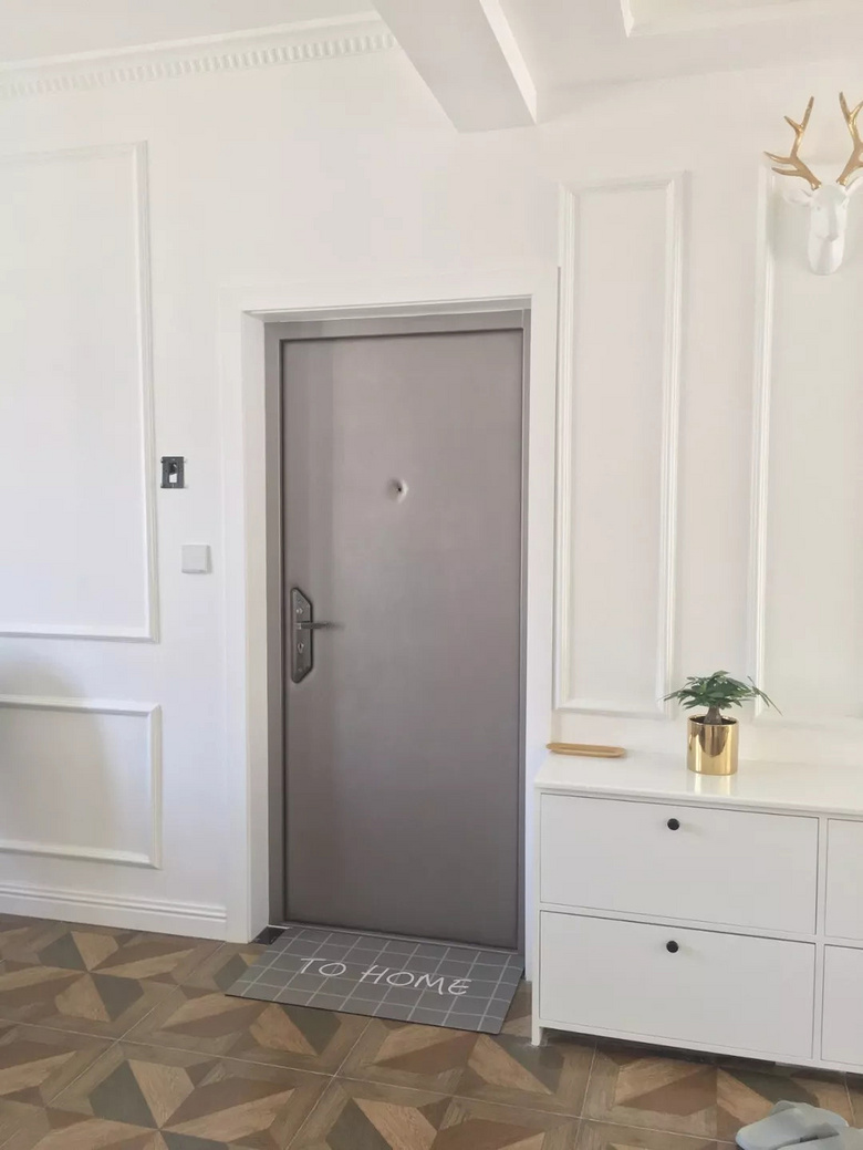 各式各样的房门搭配,你家与网红的距离只差这46扇门