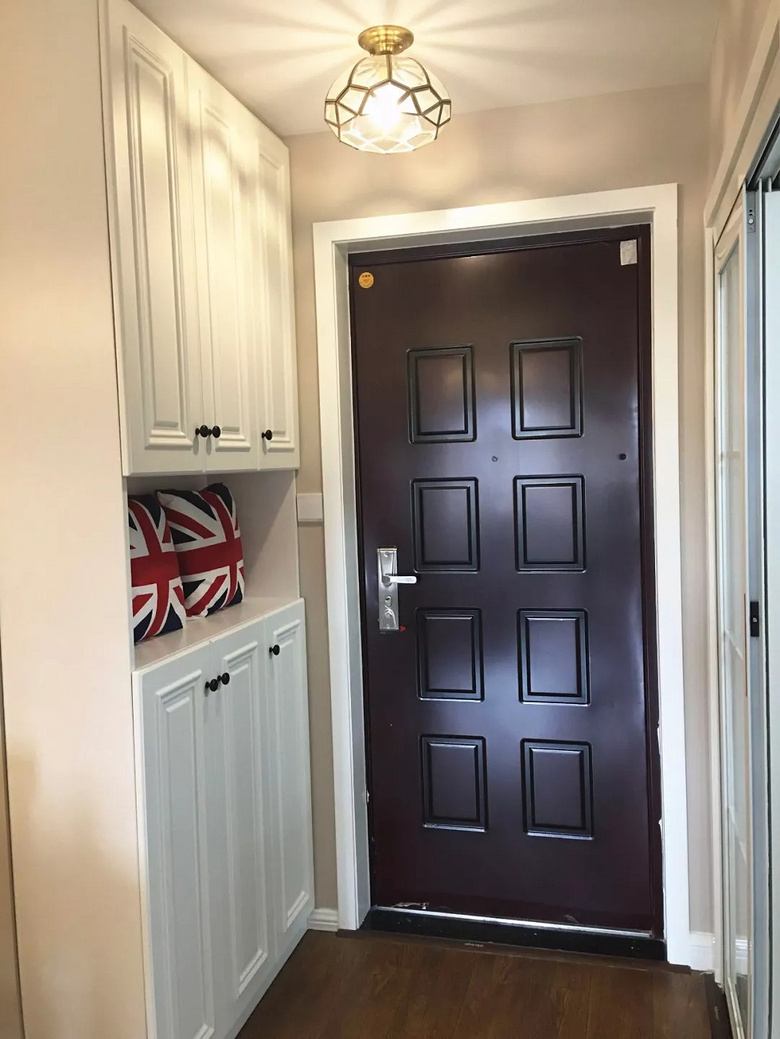 各式各样的房门搭配,你家与网红的距离只差这46扇门