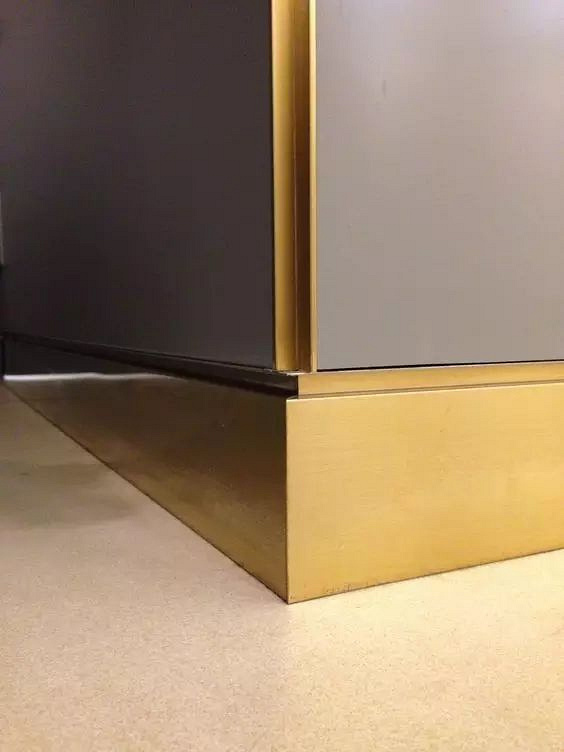 家居收口构造,各种材料收边构造装修干货值得收藏!