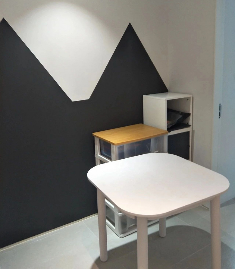 给孩子刷一面黑板墙其实没那么难