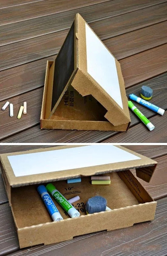 原来纸箱还能这么玩,纸箱创意改造方案