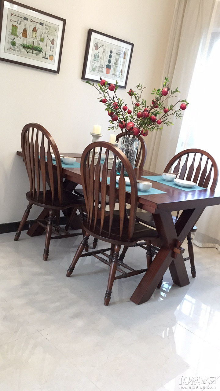 米朵的执拗美式家,精装软装cp诞生记