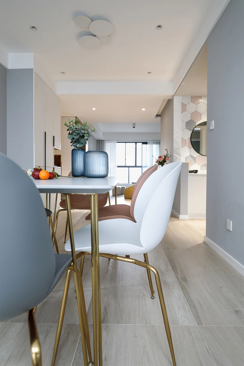 营造干净自然的北欧ins风