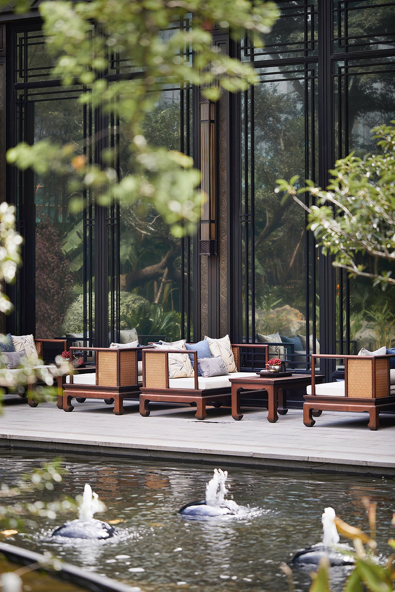 现代东方美学打造不一样的中式风格