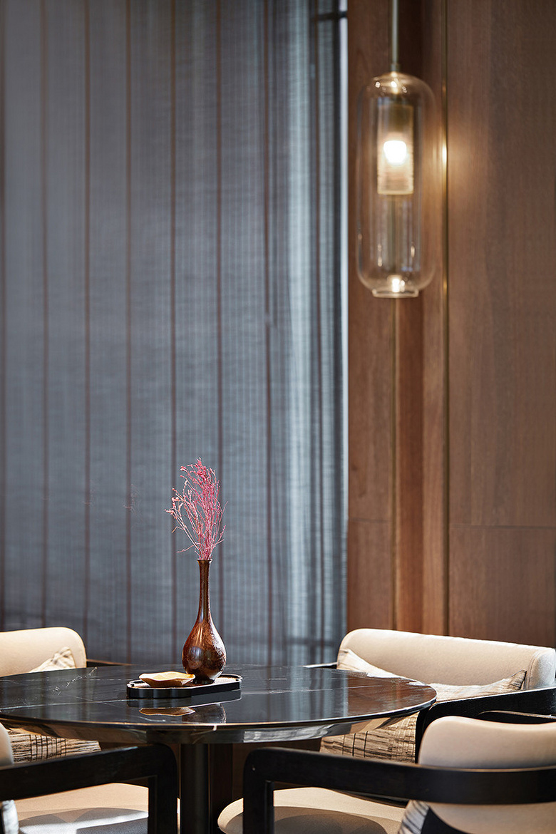 现代东方美学打造不一样的中式风格