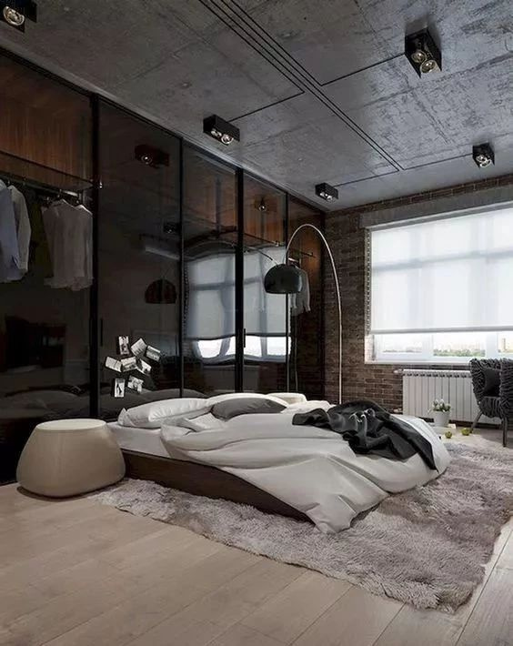 【装修课堂】男人的卧室怎么装修的有魅力?让小鲜肉和大叔都爱