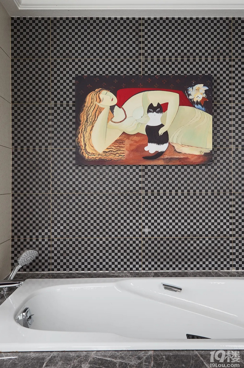 【圣都装饰】—【法式轻奢】——浪漫演绎300㎡品质生活!