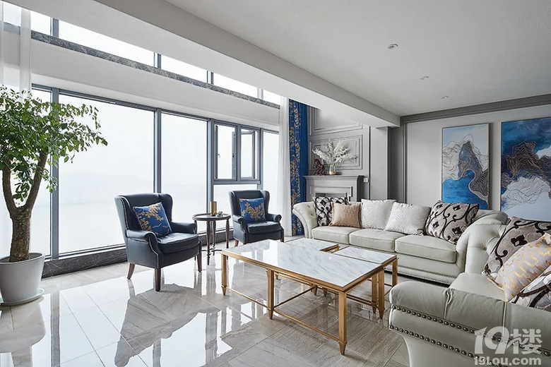 【圣都装饰】—【法式轻奢】——浪漫演绎300㎡品质生活!