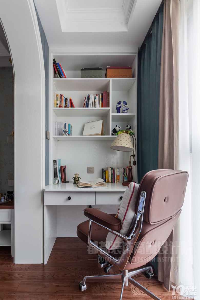 【都都装饰作品】新安悦府 小美·120㎡