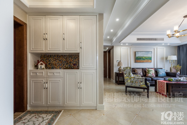 【都都装饰作品】新安悦府 小美·120㎡