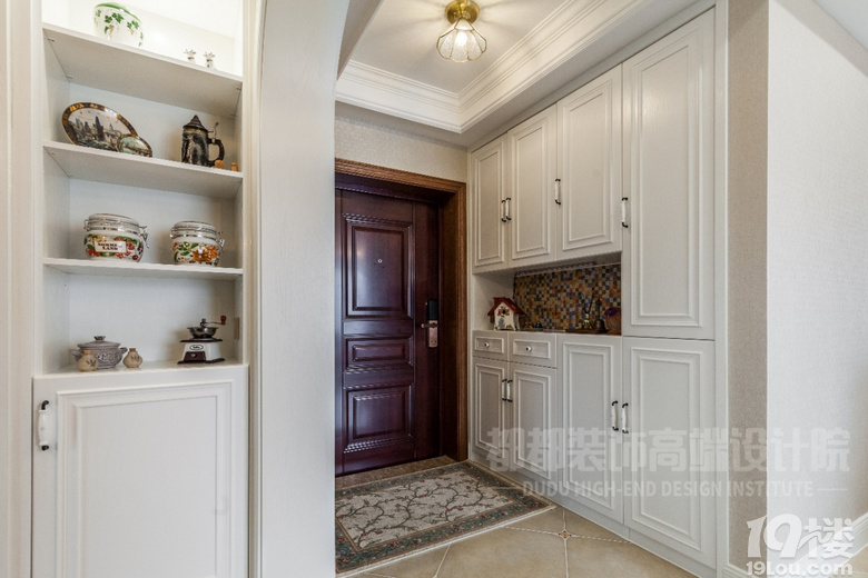 【都都装饰作品】新安悦府 小美·120㎡