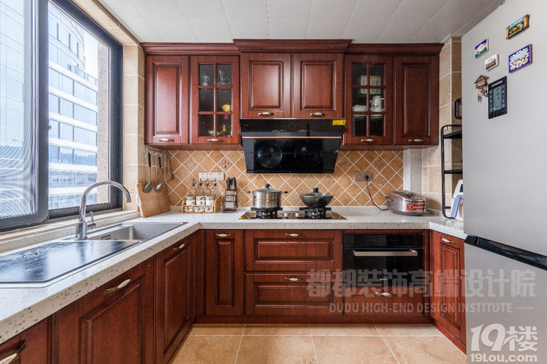 【都都装饰作品】新安悦府 小美·120㎡